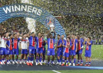 PSG's season is already under way following their UEFA Super Cup win against Aston Villa in Salzburg, Austria
