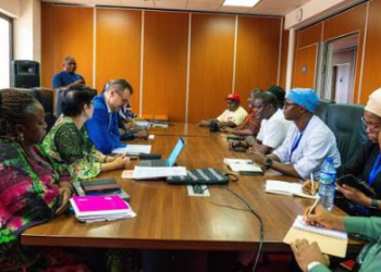 Disability stakeholders during a discussion on disability models and inclusive approaches in Abuja.