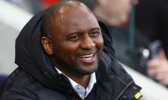Patrick Vieira has previously managed in the English Premier League as well as in Italy's Serie A