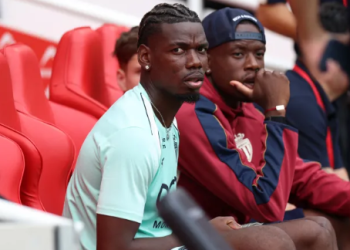 Paul Pogba was part of the France team that won the FIFA World Cup in Russia in 2018 (Al Jazeera)
