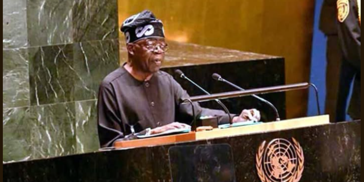 President Bola Ahmed Tinubu