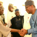 President Tinubu with some Nigerian football officials and stakeholders are at the centre of a leadership transition
