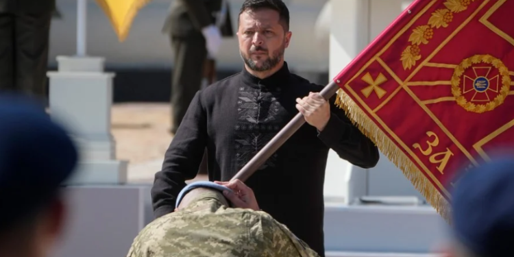 President Volodymyr ​Zelenskyy