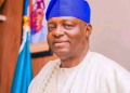 Prof. Nentawe Yilwatda, National Chairman of the All Progressives Congress calls for peace, unity and national cohesion as Muslims commemorate the 1448 Eid-ul-Maulud celebration.