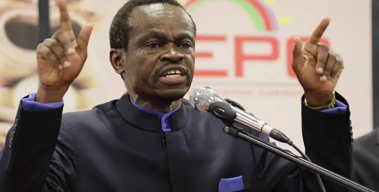 Renowned Kenyan scholar and Pan-Africanist, Prof. PLO Lumumba