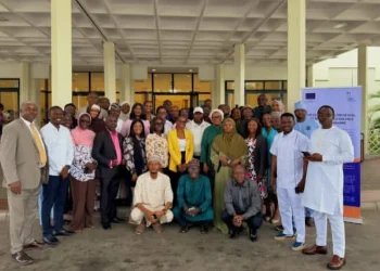 SGBV workshop participants in Abuja