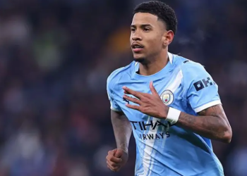 Savinho joined Manchester City from French club Troyes in 2024