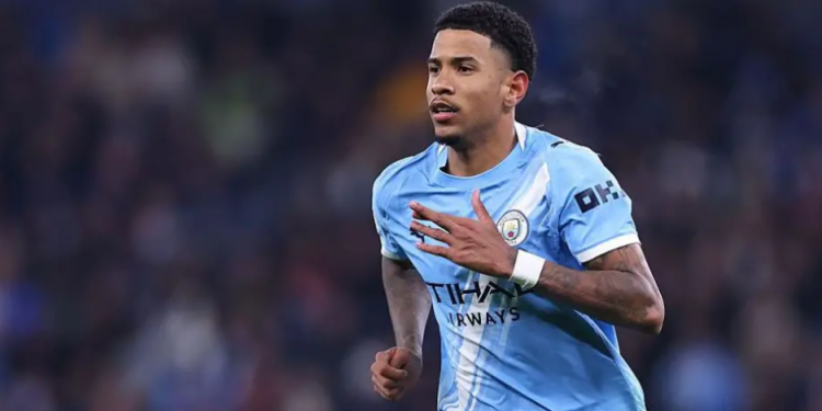Savinho joined Manchester City from French club Troyes in 2024