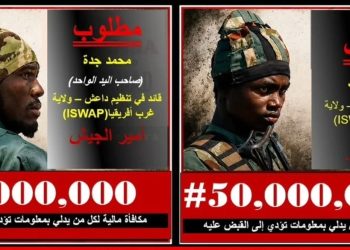 Military places bounty on ISWAP terror leaders.