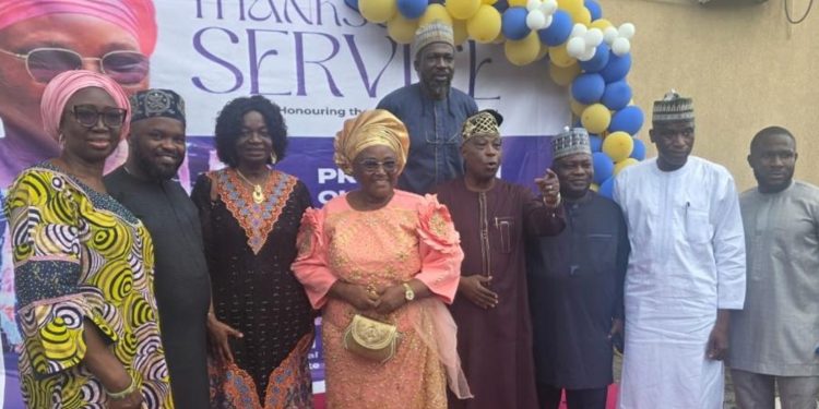 Retirement celebrations of Prof Sarah Olanrewaju Anyanwu in Abuja.