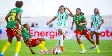 Super Falcons eliminated from WAFCON by Indomitable Lionesses of Cameroon.