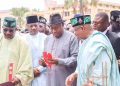 President Goodluck Jonathan commissioning road projects in BAUCHI STATE
