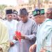 President Goodluck Jonathan commissioning road projects in BAUCHI STATE
