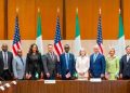 Nigeria-US officials at