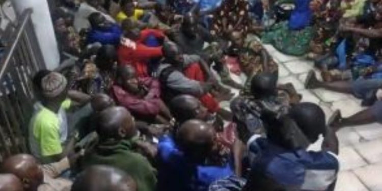 Police arrest 146 thugs, Osun lawmaker with voters’ cards