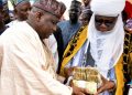 Cash and food grains donated to victims of banditry by Senator Abdul'aziz Yari in Zamfara State
