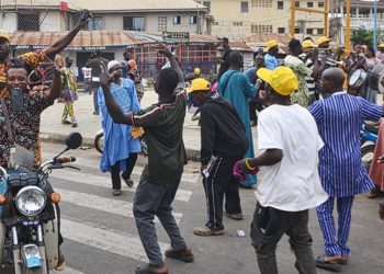 Citizens in Osogbo celebrate the victory of Governor Ademola Adeleke.