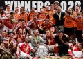 Arsenal wins Community Shield beating Manchester United by three goals.