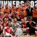 Arsenal wins Community Shield beating Manchester United by three goals.