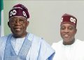 President Bola Tinubu and DG, NBTi, Dr. Kazeem Kolawole