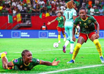 Indomitable Lionesses of Cameroon beats Malawi to win WAFCON.