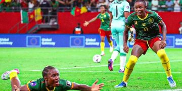 Indomitable Lionesses of Cameroon beats Malawi to win WAFCON.