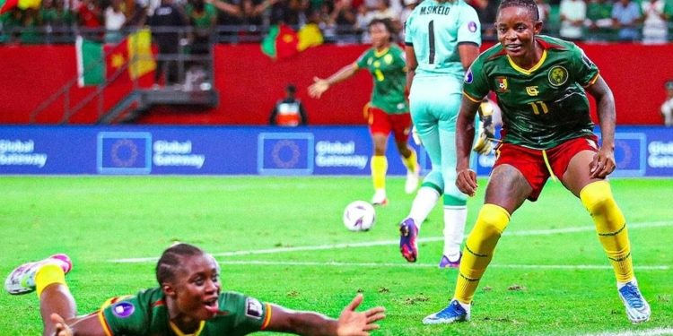 Indomitable Lionesses of Cameroon beats Malawi to win WAFCON.