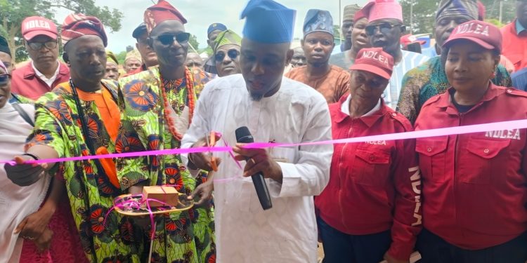 Idofian community hands over operation office to NDLEA