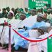 SGF, Senator George Akume and others at the National Peace Accord event in Abuja.