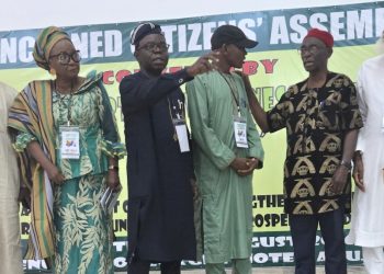 Delegates at the Concerned Citizens Assembly in Abuja.