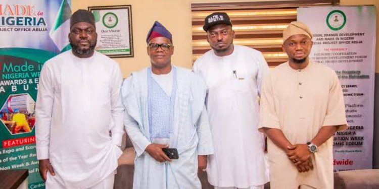 George Nwabueze, in red cap, has been declared wanted by ICPC.