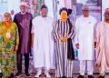 SGF, George Akume with organisers and participants at the workshop for local government chairmen.