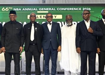 Participants at the NBA Annual Conference in Port Harcourt.