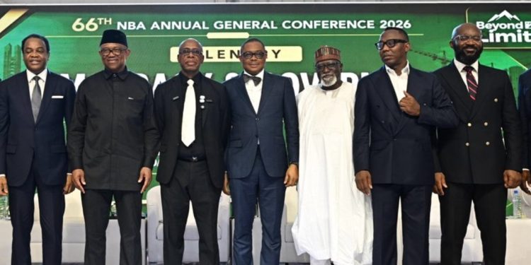 Participants at the NBA Annual Conference in Port Harcourt.
