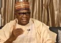 Senate Mohammed Danjuma Goje, Gombe State politician.