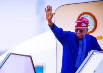 President Bola Tinubu leaves Abuja for Europe on a three-week vacation.