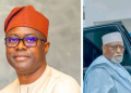 APM presidential candidate, Seyi Makinde, and his running mate, former DSS Director-General Lawal Daura, as they gear up for the 2027 presidential election.