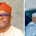 APM presidential candidate, Seyi Makinde, and his running mate, former DSS Director-General Lawal Daura, as they gear up for the 2027 presidential election.