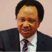 Former Kaduna Central senator, Shehu Sani, speaks during a media engagement in Abuja, where he describes Atiku Abubakar’s promise to restore fuel subsidy as “outright deception.”