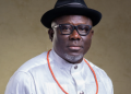 Delta State Governor, Sheriff Oborevwori, speaks at the Delta State Economic and Investment Summit 2026 in Asaba, where he announces a $100 million viability gap fund to attract and de-risk investments in the state.