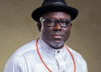 Delta State Governor, Sheriff Oborevwori, speaks at the Delta State Economic and Investment Summit 2026 in Asaba, where he announces a $100 million viability gap fund to attract and de-risk investments in the state.