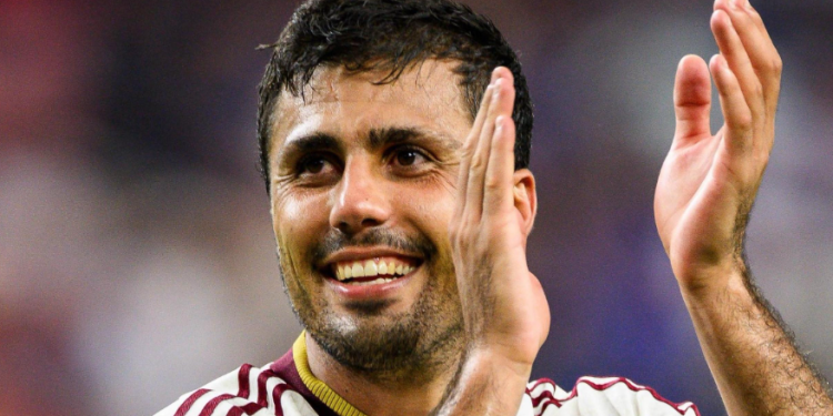 Spain captain Rodri