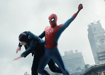 Tom Holland reprises his role as Peter Parker in Spider-Man: Brand New Day, now showing in cinemas worldwide.