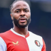 Sterling made eight appearances for Feyenoord earlier this year