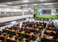 Nigerian equities begin the week on a negative note as market capitalization falls by N107 billion amid continued profit-taking.