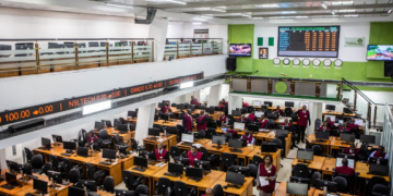 Nigerian equities begin the week on a negative note as market capitalization falls by N107 billion amid continued profit-taking.