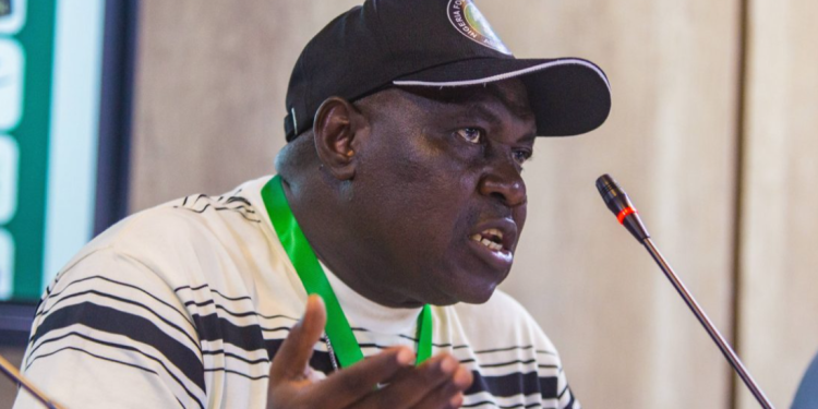Super Falcons head coach Justine Madugu