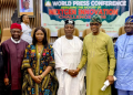 Government officials at the launch of the Tinubu Light Initiative and NextGen Innovation Challenge 2026, aimed at promoting indigenous innovation and renewable energy.