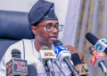 The Commissioner for Information and Communications, Mr. Kingsley Fanwo