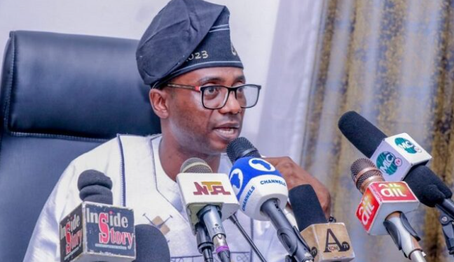 The Commissioner for Information and Communications, Mr. Kingsley Fanwo